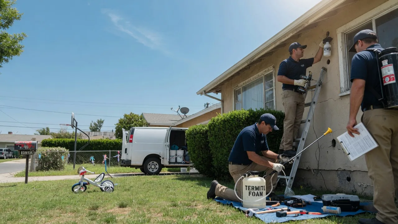 Emergency Pest Control in New Braunfels, TX near me